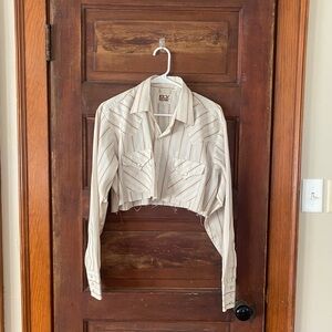 Ely Cattleman Cropped Shirt